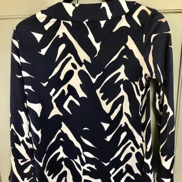 Diane von Furstenberg Vintage Silk Mini Dress - Picture 5 of 7